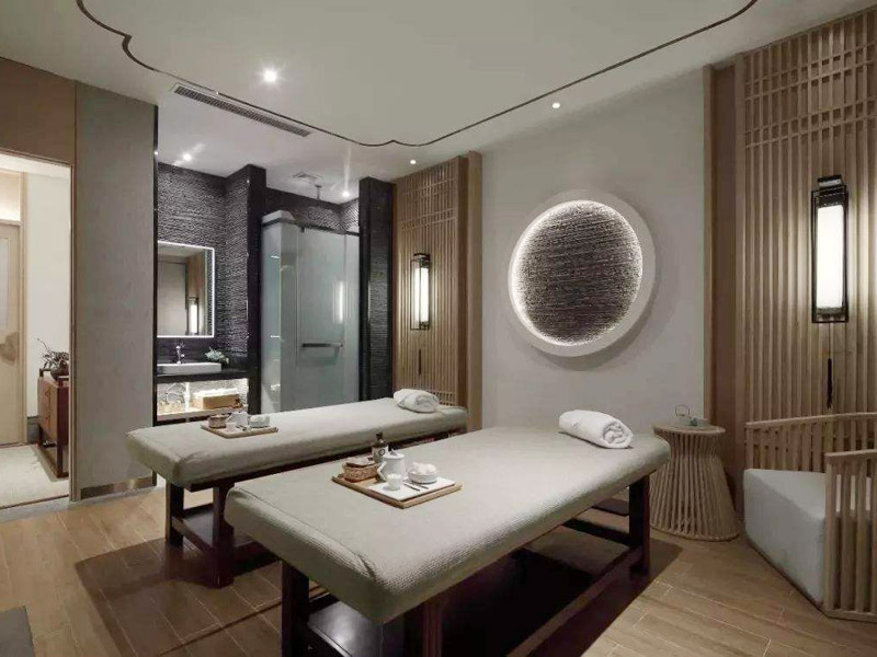 美容院裝修設計技巧分享，這樣的美容院裝修效果誰能不喜歡