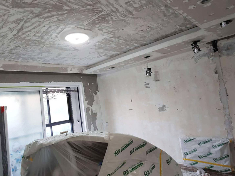 成都?jí)γ媛┧S修公司常用的辦法，維修墻面需要用到哪些材料