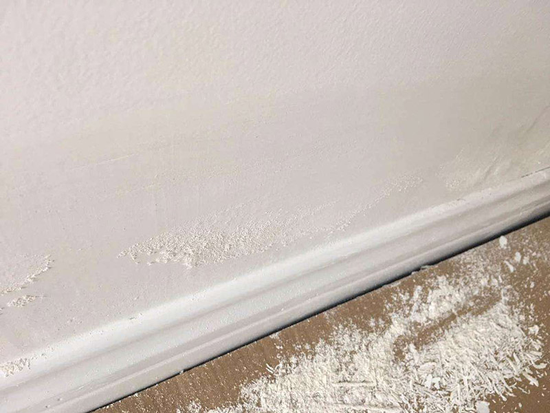 關(guān)于墻面返堿的原因和徹底解決方法的整理，一次解決兩個問題