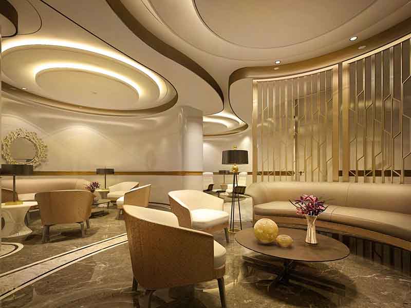 開放式的影樓室內(nèi)室內(nèi)裝修，有什么技巧