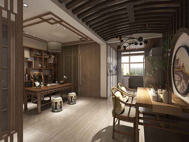 禪式風(fēng)格裝修中以那種色彩為主，跟新中式風(fēng)格有什么區(qū)別