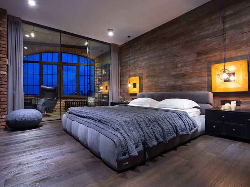 裝修工業(yè)風(fēng)格裝修臥室既好看又個(gè)性，工業(yè)風(fēng)格自成一派