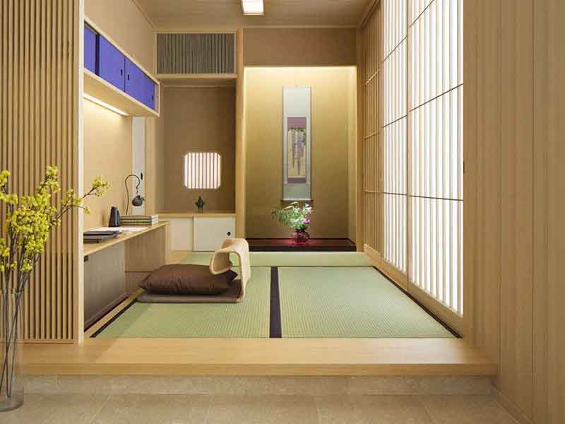 日系裝修風(fēng)格臥室，簡單又靈活無礙的自由空間