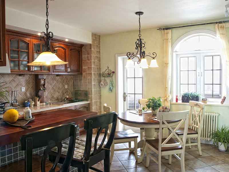 兩種適合別墅自然風(fēng)格裝修，美式和地中海都不錯(cuò)