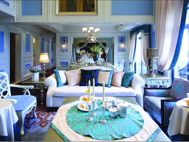 希臘風格裝修設(shè)計兼顧民族特色與時代特征