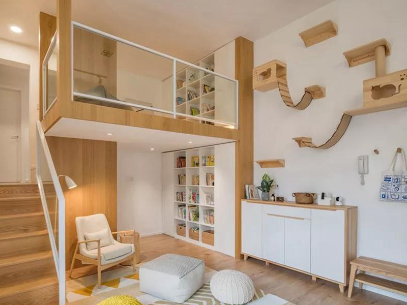 小復(fù)式樓裝修風格