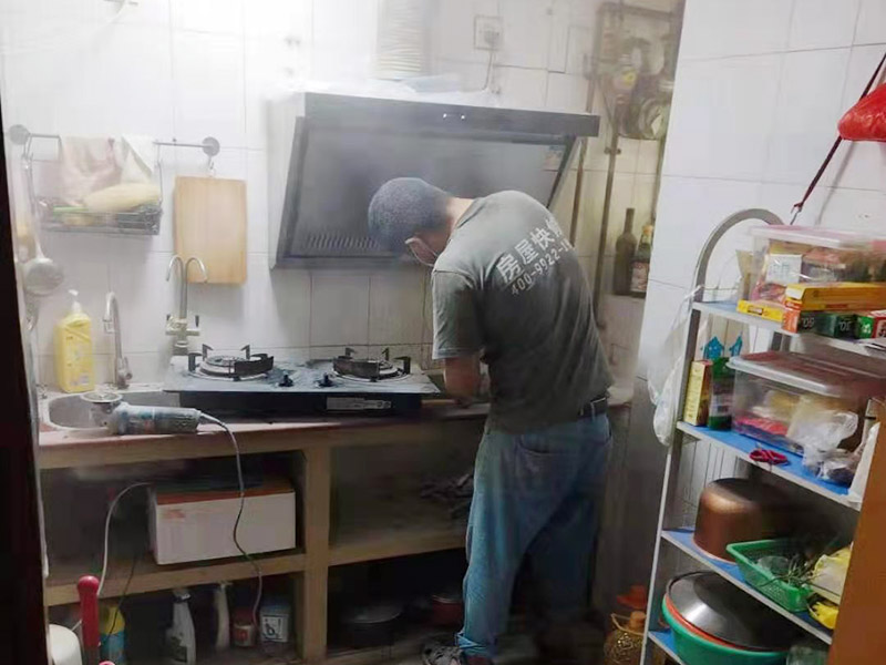 杭州做開放式廚房裝修需要多少錢，我猜你也很想知道