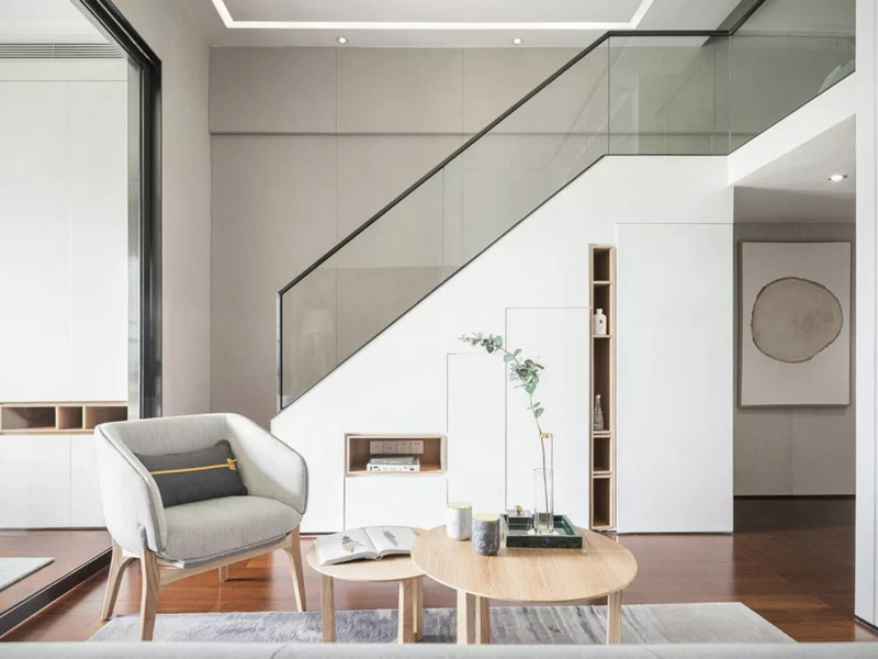 唐山實(shí)木樓梯安裝，實(shí)木樓梯如何安裝