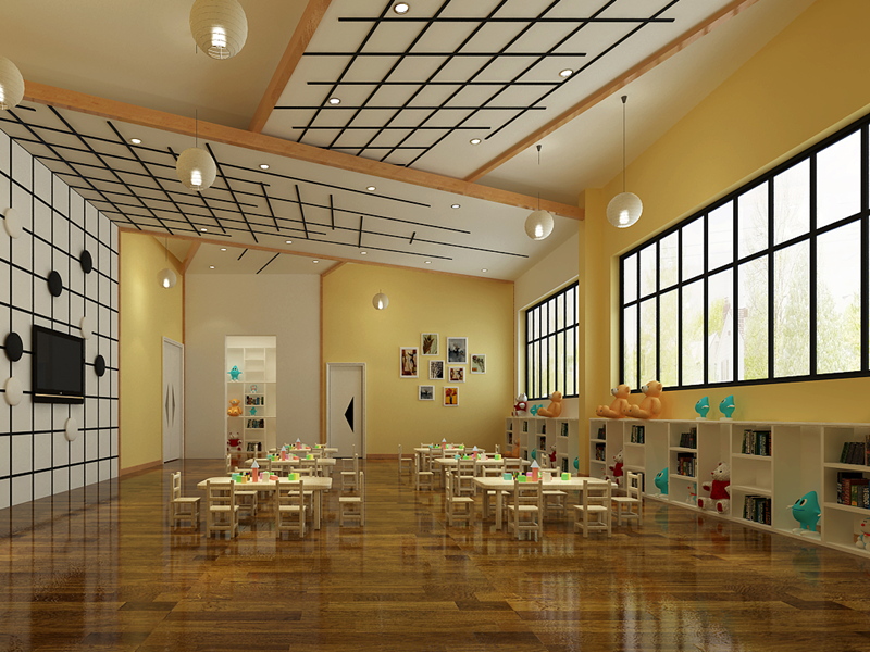幼兒園裝修圖片,幼兒園現(xiàn)代裝修設(shè)計圖,幼兒園裝修效果圖大全