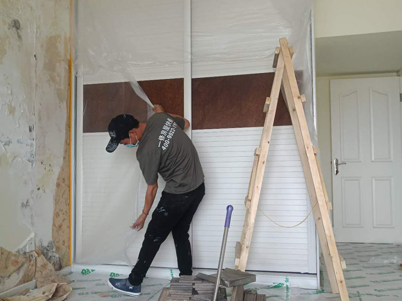 株洲衣柜安裝工人怎么收費，衣柜安裝的步驟和流程