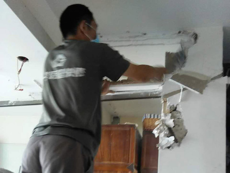 電路安裝維修注意事項(xiàng)多，管內(nèi)線路總截