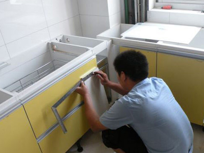 櫥柜安裝你安對(duì)了嗎？櫥柜安裝選材要點(diǎn)