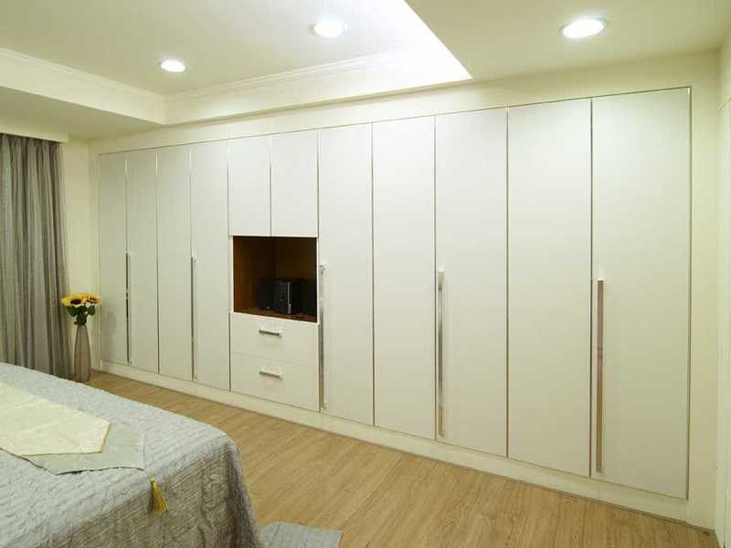 整體衣柜安裝要點(diǎn)，大衣柜采用豎式裝法