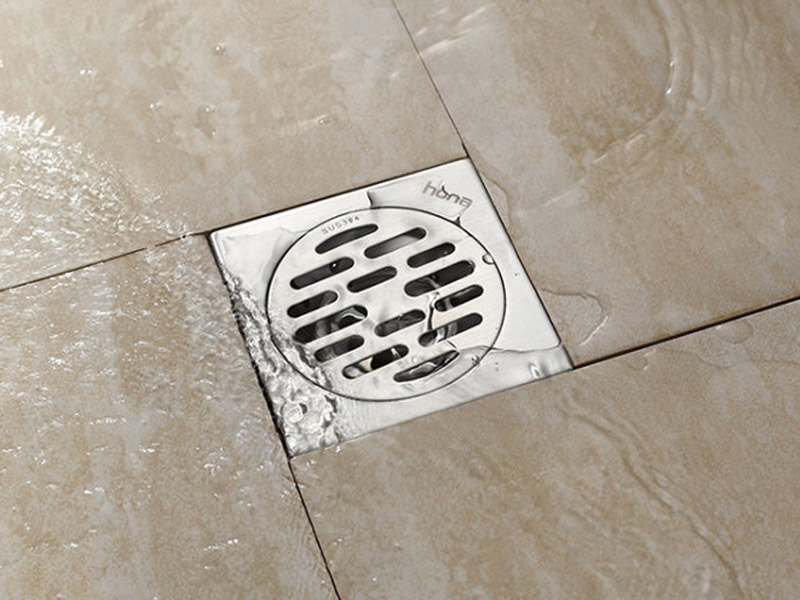 地漏安裝有講究，應(yīng)向地漏中心找坡方便