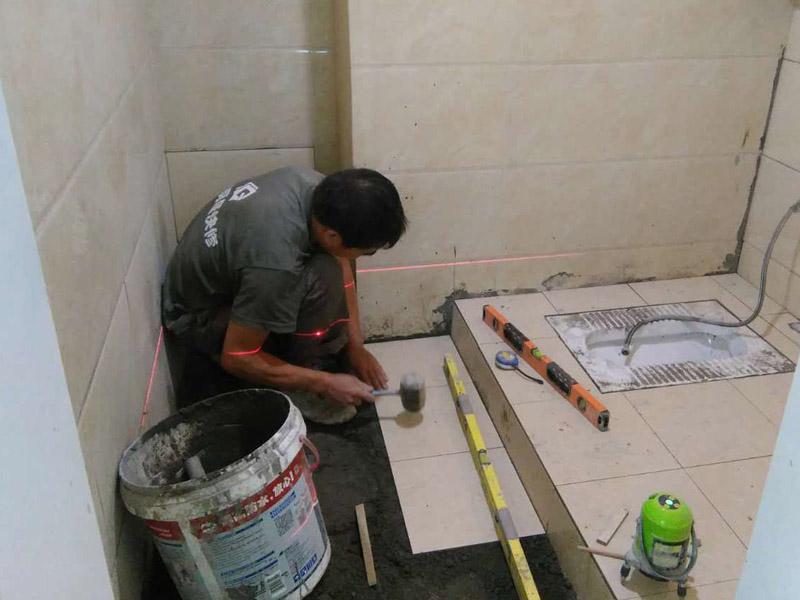 浴室改造要點(diǎn)多，陰陽角防水處理要細(xì)致