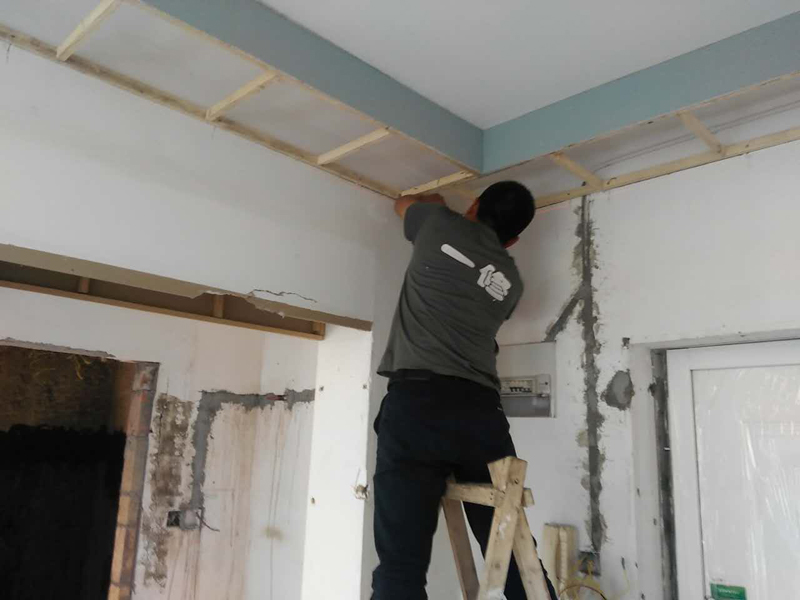 石膏線安裝工藝介紹，石膏線安裝需要注