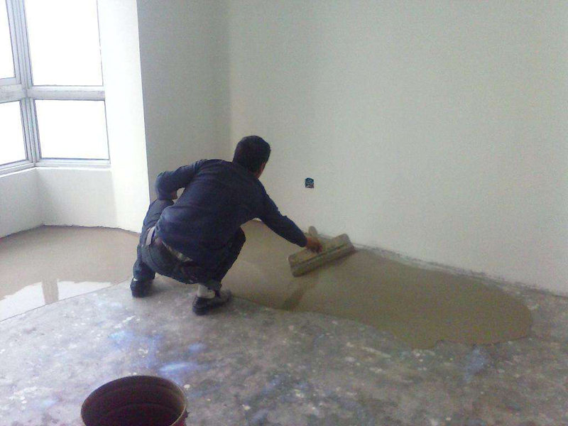 地面自流平怎么做，地坪漆施工工藝流程