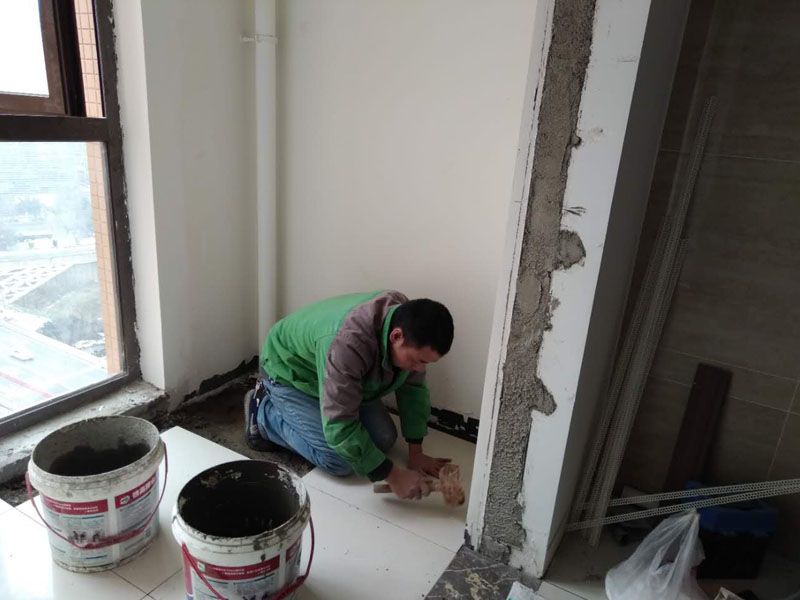 陽臺貼瓷磚方法，陽臺瓷磚施工注意事項