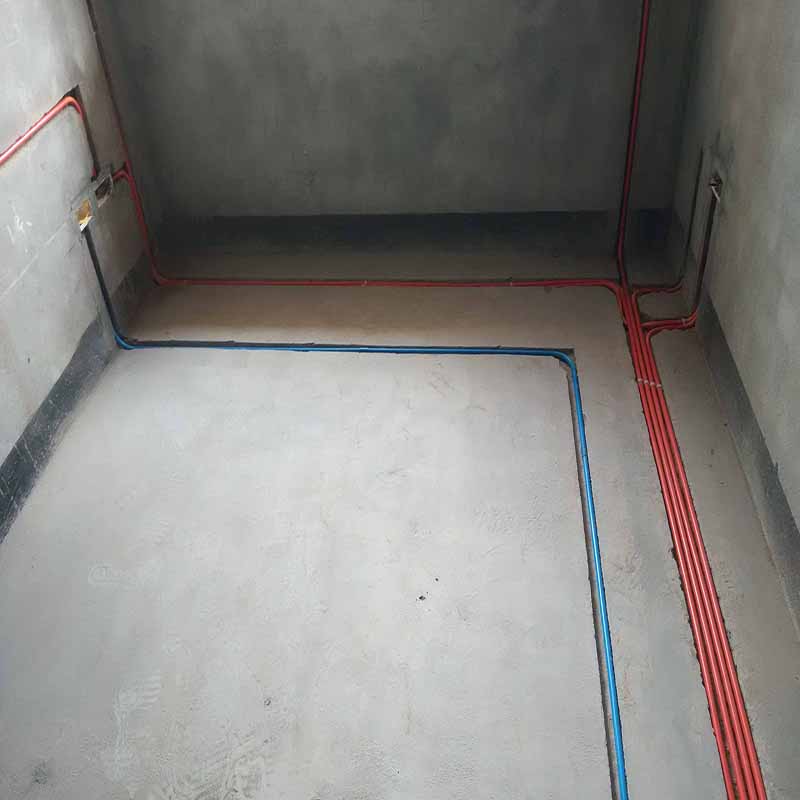 按照家裝水電安裝標準進行驗收，這樣裝