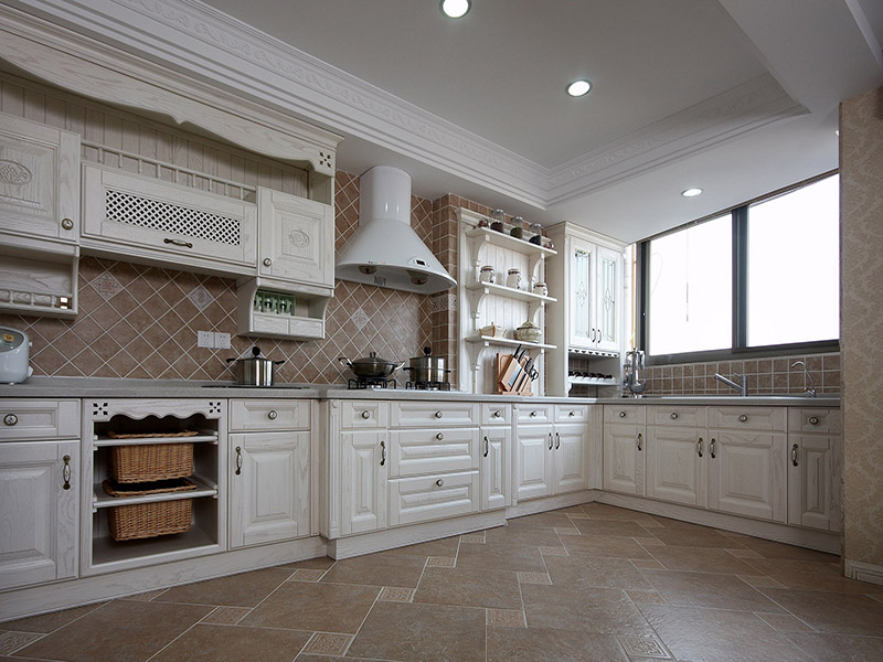 老房子廚房裝修簡易，舊房改造裝修效果