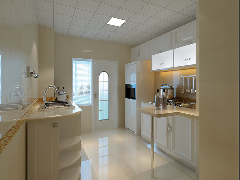 新5平方廚房裝修，廚房改造多少錢，廚