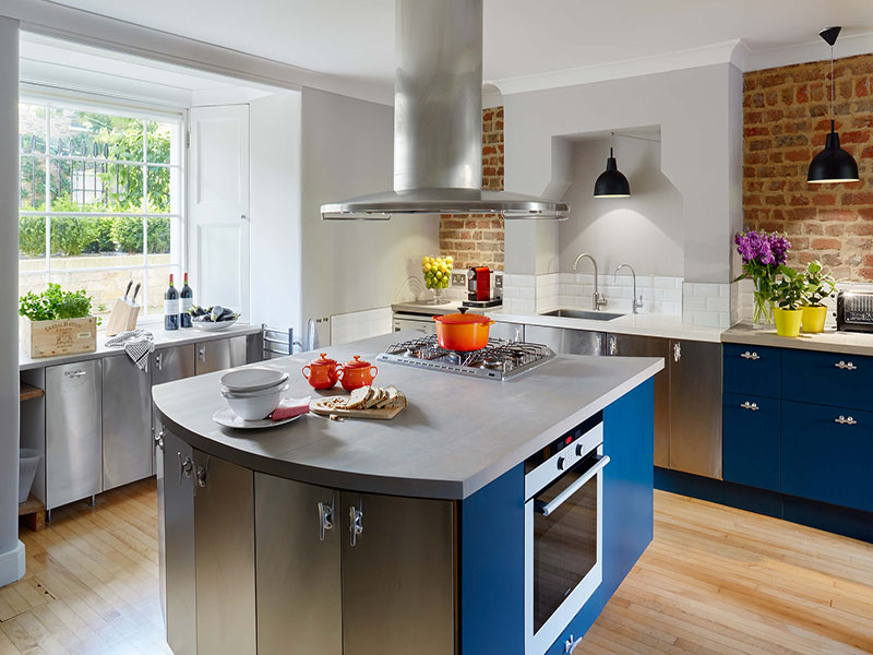 6平方廚房改造預算，家庭廚房整體櫥柜