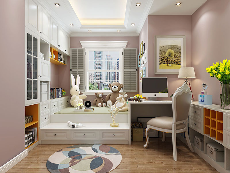 青島飄窗設計公司,客廳臥室飄窗裝修,