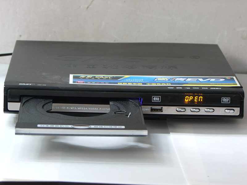 影碟機(jī)維修以及保養(yǎng)辦法，DVD打不開