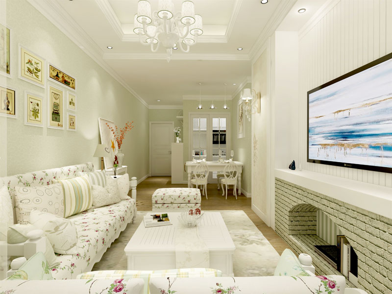 小戶型二手房裝修圖，小戶型二手房裝修