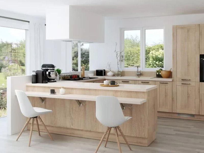 北京小戶型陽臺改造成廚房，北京將陽臺