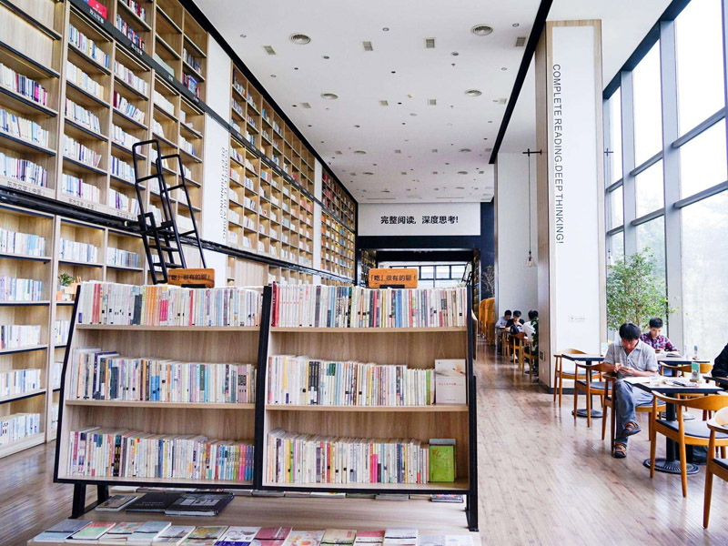 書店整體改造裝修,書店簡(jiǎn)單裝修翻新,