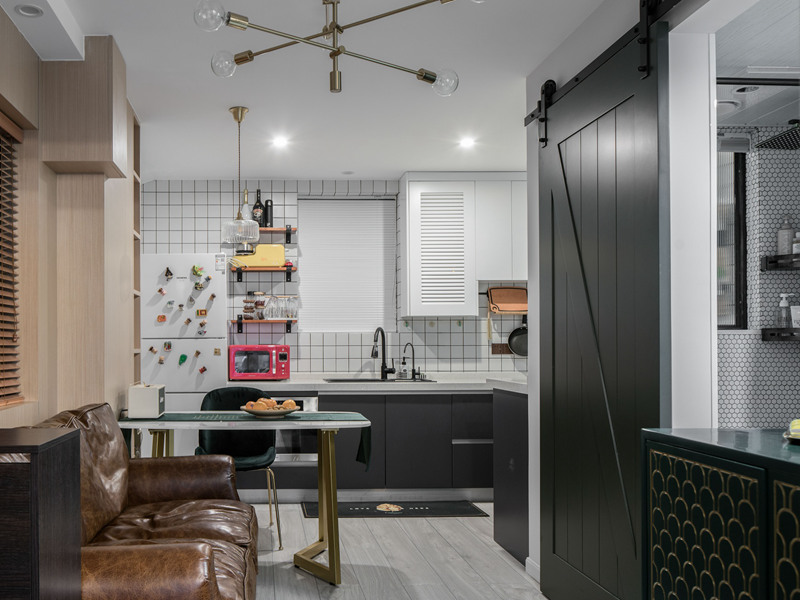 武漢江城華庭6平米小戶型裝修設計效果