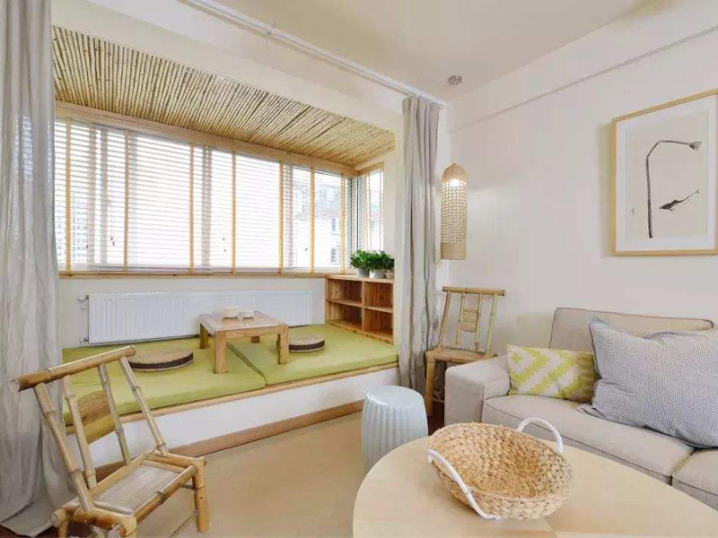 陽(yáng)臺(tái)榻榻米裝修有哪些好處？陽(yáng)臺(tái)榻榻米