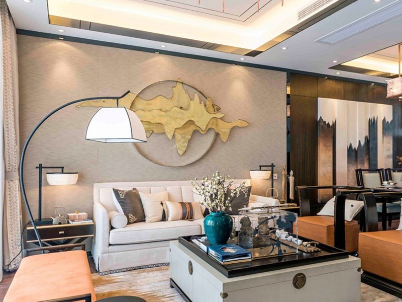 廣州華標濤景灣70平方客廳裝修設計效