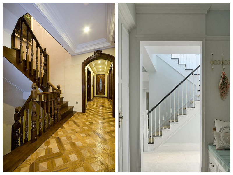 武漢鐵投江南御景樓梯裝修設(shè)計(jì)效果圖_