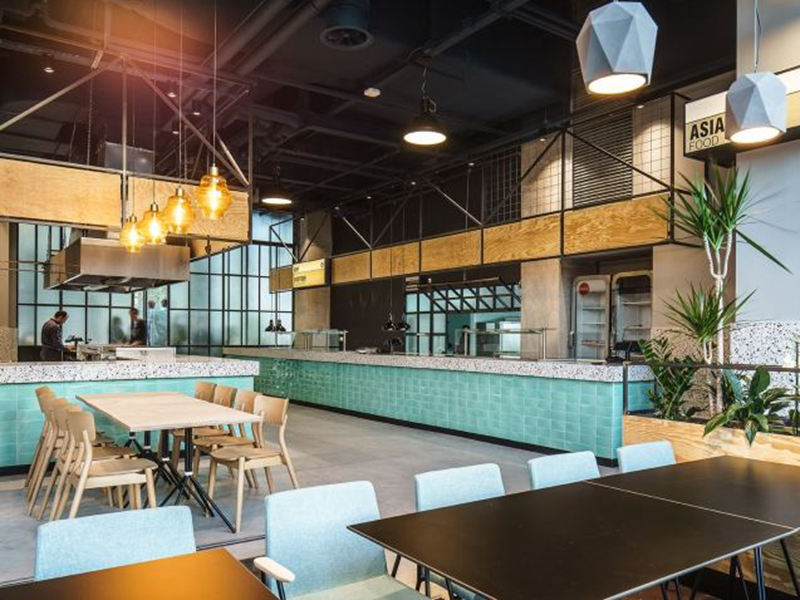 上海世紀江灣8平方餐廳裝修設(shè)計效果圖