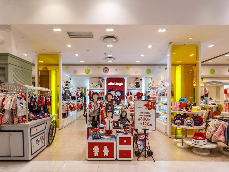 武漢童裝店設(shè)計哪個公司好,武漢童裝店
