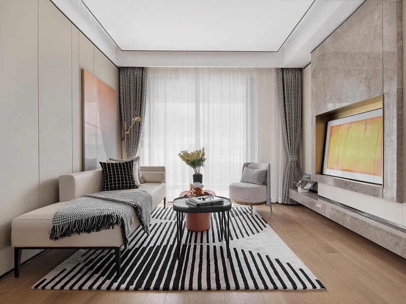 珠?？蛷d裝修大概多少錢,珠?？蛷d裝修