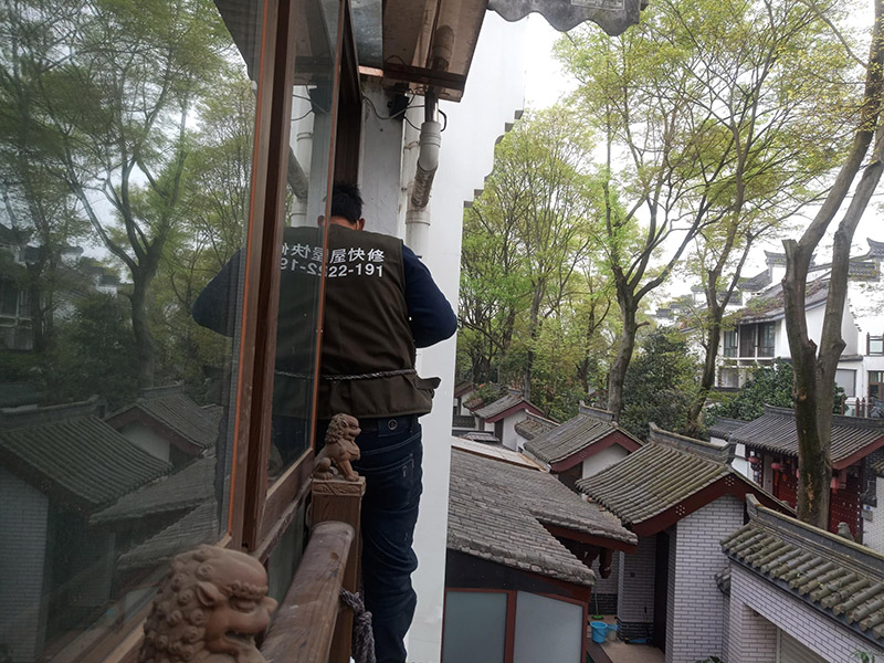 珠海外墻漏水怎么辦，珠海外墻漏水處理