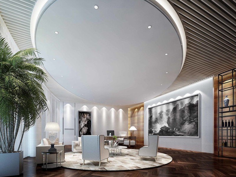 武漢裝修裝飾，主要分為室內(nèi)裝飾工程和