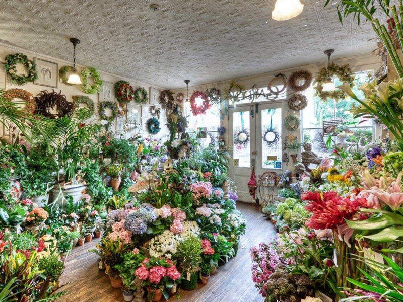 深圳鮮花店怎樣裝修好，花店裝修細(xì)節(jié)