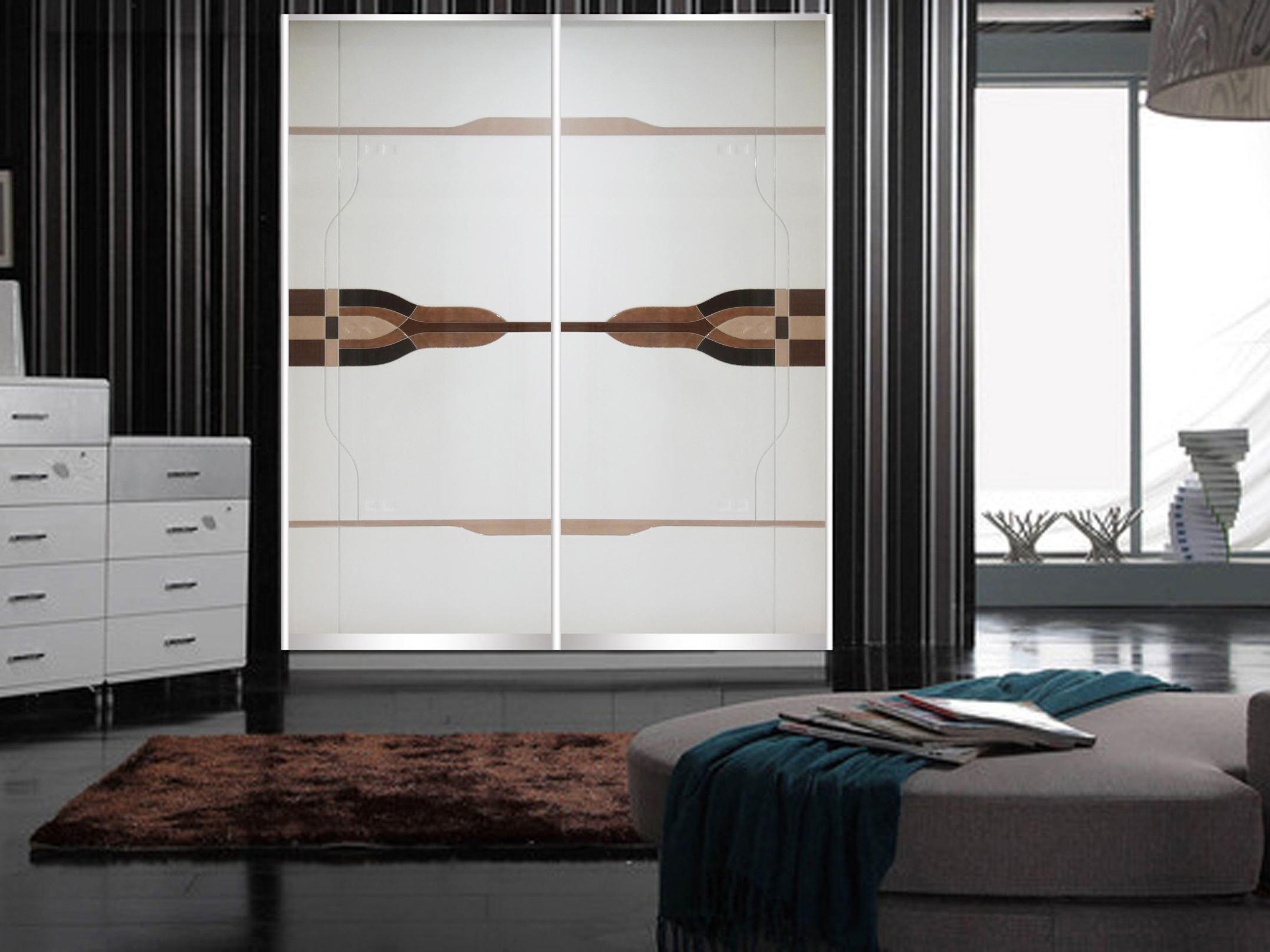 衣柜門軌道卡住推不動(dòng)，修理不如換配件