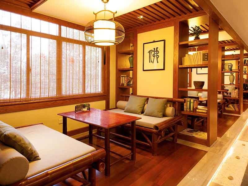 禪式風(fēng)格裝修中以那種色彩為主，跟新中