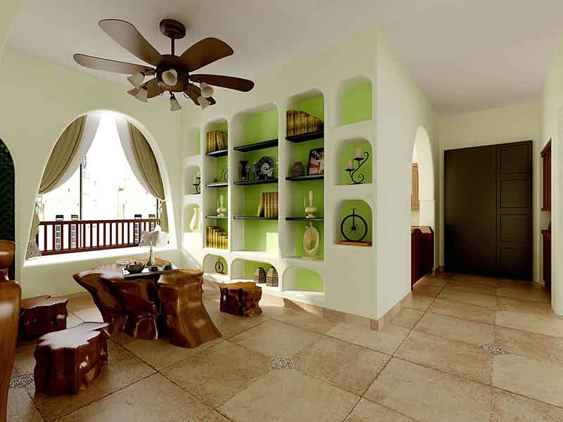 挑選田園風(fēng)格裝修房門，有什么技巧