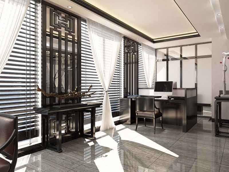 中式風格的分支，徽派風格家庭裝修