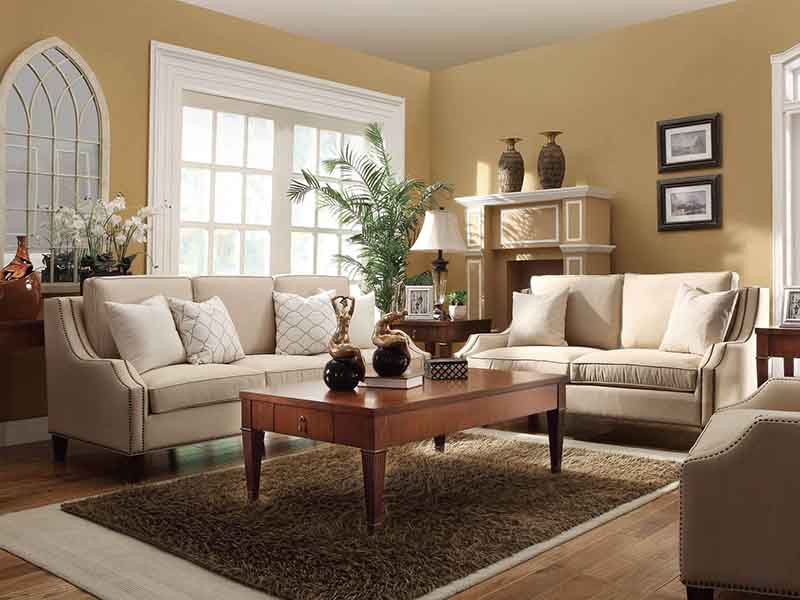 兩種適合別墅自然風格裝修，美式和地中