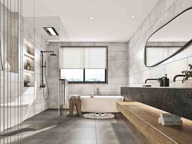 廚房和衛(wèi)生間裝修的時候，應(yīng)該怎么設(shè)計