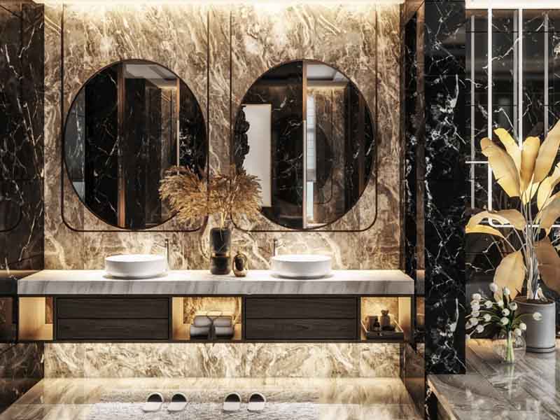 套房衛(wèi)生間裝修的時(shí)候，要怎樣去安排空