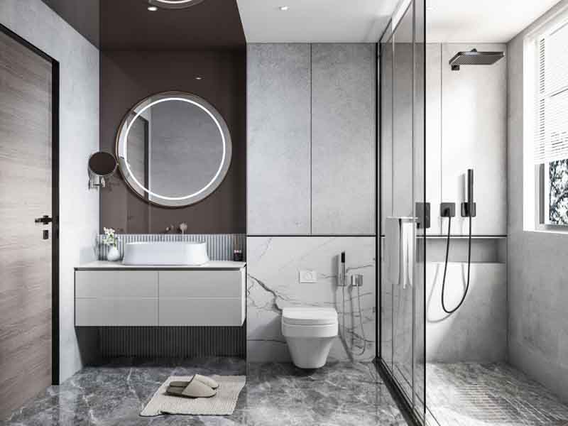 想要打造法式衛(wèi)生間裝修，應(yīng)該如何做