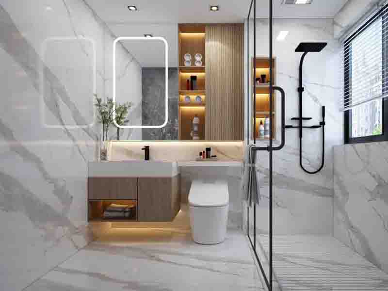 裝修衛(wèi)生間地磚挑選的時(shí)候，先注重耐臟